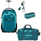 ELEPHANT Schulrucksack Schultrolley Trolley Hero Signature Schulrucksack (3 Teile