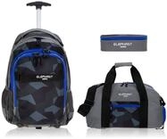 ELEPHANT Schulrucksack Schultrolley Trolley Hero Signature Schulrucksack (3 Teile