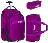 ELEPHANT Schulrucksack Schultrolley Trolley Hero Signature Schulrucksack (3 Teile