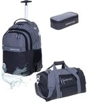 ELEPHANT Schulrucksack Schultrolley Trolley Hero Signature Schulrucksack (3 Teile