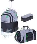 ELEPHANT Schulrucksack Schultrolley Trolley Hero Signature Schulrucksack (3 Teile