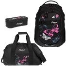 ELEPHANT Schulrucksack Hero Signature Schultasche (Set, 3-tlg., 3 Teile Rucksack