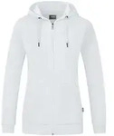 Jako Sweatjacke Jako Damen Kapuzenjacke Organic C6820 wei&szlig; 36