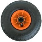 TRUTZHOLM Sackkarren-Rad Luftrad 260x85 mm 3.00-4 75 mm zentrierte Nabe &Oslash; 20...