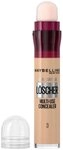 MAYBELLINE NEW YORK Concealer INSTANT ANTI-AGE MULTI-USE CONCEALER, f&uuml;r...