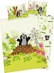 Babybettw&auml;sche Der kleine Maulwurf, Renforc&eacute;, mit tollem Motiv
