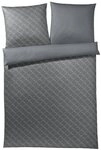 JOOP! Bettw&auml;sche Cornflower Gradiant, 100% Baumwolle in samtweicher Mako Satin