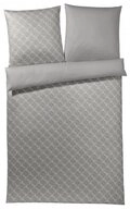 JOOP! Bettw&auml;sche Cornflower Gradiant Sand 4059 07 Mako Satin, Mako-Satin, 2 teilig,