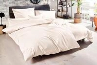 Primera Bettw&auml;sche Uni Luxus-Satin in Gr. 135x200, 155x220 oder 200x200 cm,...