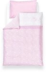 Tr&auml;umeland Babybettw&auml;sche kuschelweiche Bettw&auml;sche Krone, Jersey, 2 teilig