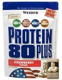 WEIDER&reg; Protein 80 Plus 500g Pulver, 500 g