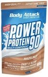 Body Attack Power Protein 90 500g Pulver, 500 g