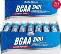 Body Attack Body Attack BCAA Shot 20 x 25 ml Cherry Fl&uuml;ssig