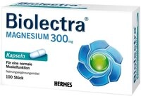 HERMES Arzneimittel BIOLECTRA Magnesium 300 mg Kapseln Kapseln, 100 St.