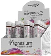 Best Body Nutrition Magnesium Vitamin Ampullen - Tropical - 20 Ampullen &agrave; 25 ml