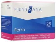 MensSana FERRO MENSSANA Pulver Pulver