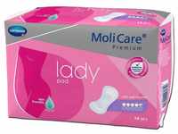 Molicare Inkontinenzslip MoliCare® Premium lady pad 4,5 Tropfen Karton x 12...