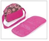 CHIC2000 Puppen Wickeltasche 853 87 Wickeltasche, Hot Pink Pearls