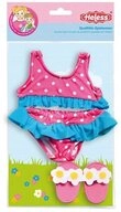 Heless Puppenkleidung Puppen-Bikini, Gr. 35-45 cm