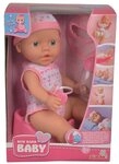 SIMBA Babypuppe Simba 105037800 - NBB Entz&uuml;ckendes Baby Set, 2-sort.