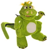 Living Puppets Handpuppe Handpuppe Filippo der Drache, Angenehm flauschig und