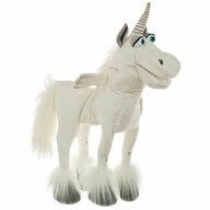 Living Puppets Handpuppe Living Puppets&reg; Handpuppe Elke das Einhorn W221 (Packung),