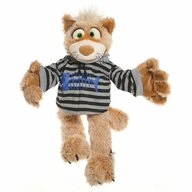 Living Puppets Handpuppe Living Puppets Handpuppe Kater Wisky W564 (Packung),...