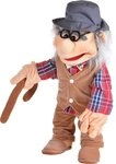 Living Puppets Handpuppe Living Puppets Handpuppe Gro&szlig;vater, Opa 65 cm W500