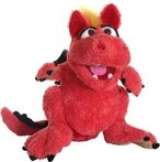 Living Puppets Handpuppe Living Puppets Handpuppe Drache Elsa