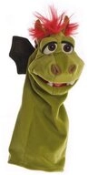Living Puppets Handpuppe Living Puppets&reg; Handpuppe Gregor der Drachen W316