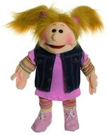 Living Puppets Handpuppe Living Puppets&reg; Handpuppe Fibi 45cm W409 (Packung),...
