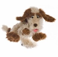 Living Puppets Handpuppe Handpuppe Tillmann der Hund Living Puppets W315 (Packung),