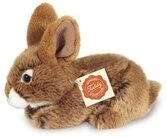 Teddy Hermann&reg; Kuscheltier Hase sitzend, braun, 19 cm, zum Teil aus recyceltem