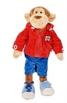 Sigikid Kuscheltier Pl&uuml;schtierpuppe zum An- und Ausziehen (1-St)