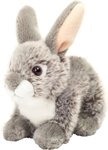 Teddy Hermann&reg; Kuscheltier Hase sitzend grau 18 cm