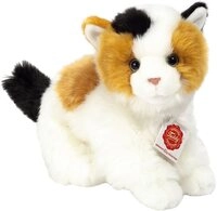 Teddy Hermann&reg; Kuscheltier Gl&uuml;ckskatze 24 cm, zum Teil aus recyceltem Material