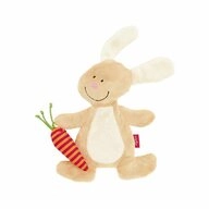 Sigikid Schnuffeltuch Aktiv-Kuscheltuch Hase