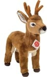 Teddy Hermann&reg; Kuscheltier Rehbock 30 cm, zum Teil aus recyceltem Material