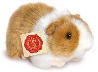 Teddy Hermann&reg; Kuscheltier Meerschweinchen gold/wei&szlig;, 20 cm, zum Teil aus