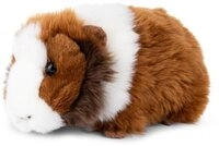 WWF Kuscheltier Pl&uuml;schtier Meerschweinchen (19cm, braun), liegend