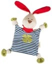 Sigikid Schnuffeltuch Natural Stripes Green Collection, (1-tlg)