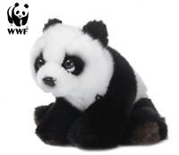WWF Kuscheltier Pl&uuml;schtier Pandababy (15cm), sitzend