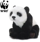 WWF Kuscheltier Pl&uuml;schtier Panda (23cm), sitzend