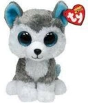 Ty&reg; Beanie Knuffel Beanie Buddy Slush Husky 24cm CE gekennzeichnet