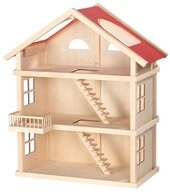 goki Puppenhaus, 86,3 cm, aus Holz, Puppenstube