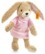 Steiff Kuscheltier Steiff 237577 Hoppel Hase 20cm rosa Spielzeug Pl&uuml;sch Baby