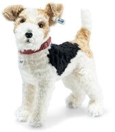 Steiff Collection Dekofigur Steiff 031717 Foxy Foxterrier 35cm Classic Hund Terrier