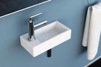 NEG Waschbecken NEG H&auml;nge-Waschbecken Uno41H extra klein mit Monta (41H),