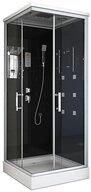 HOME DELUXE Komplettdusche Duschkabine WAVE - M 90 x 90 cm, BxT: 90x90 cm,