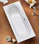 OTTOFOND Badewanne Madera, (2-tlg), mit Fu&szlig;gestell